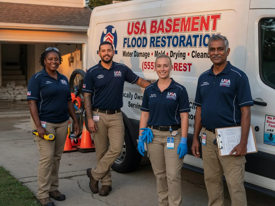Basement Flood Cleanup company in Hepzibah, WV
